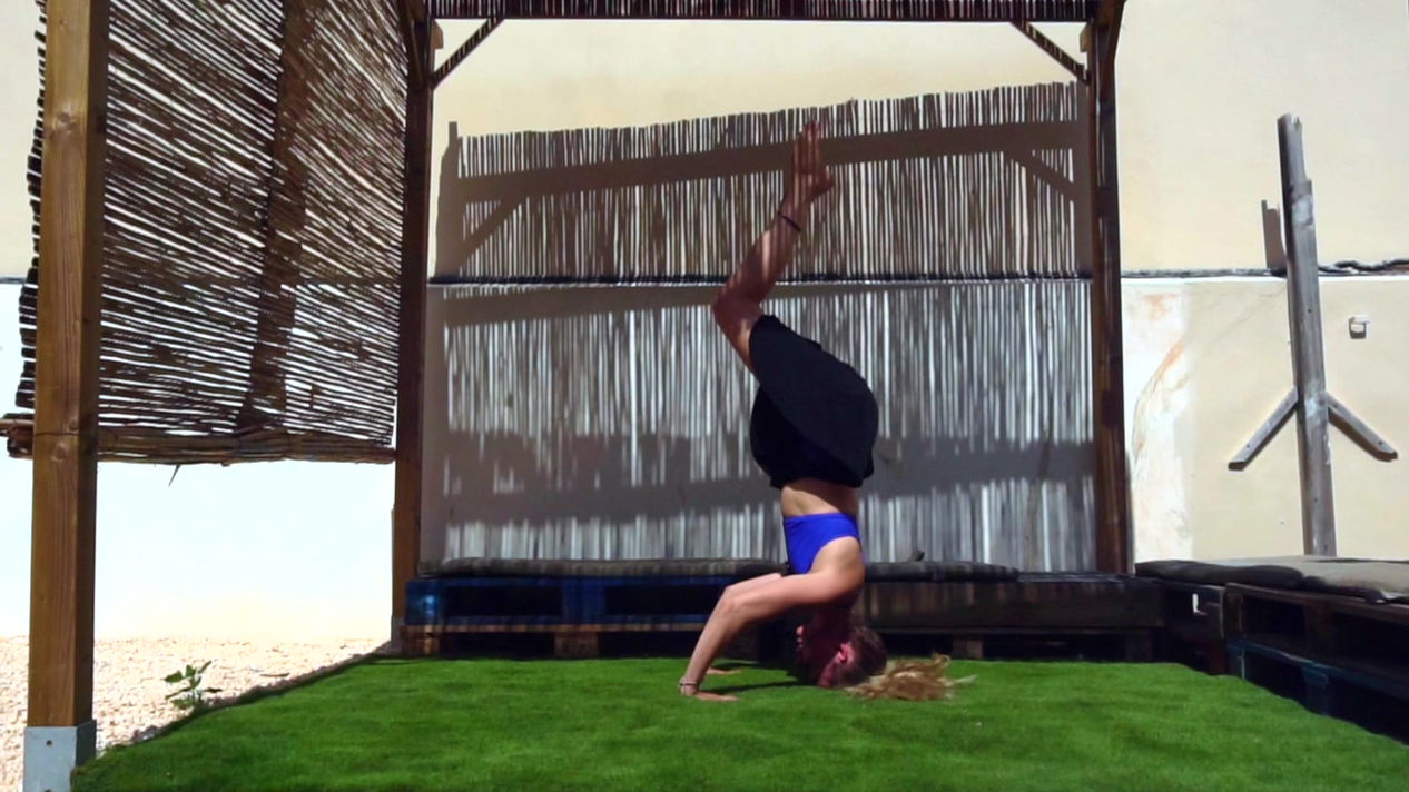 Headstand